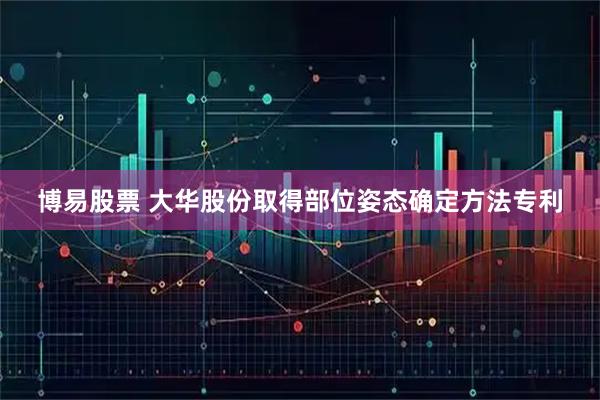 博易股票 大华股份取得部位姿态确定方法专利
